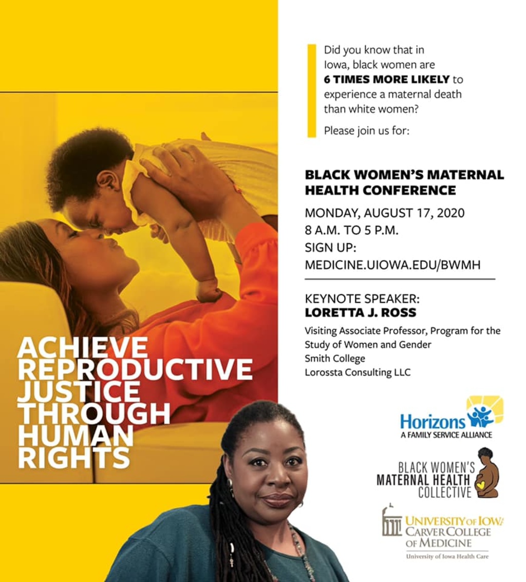 Black Women's Maternal Health Conference