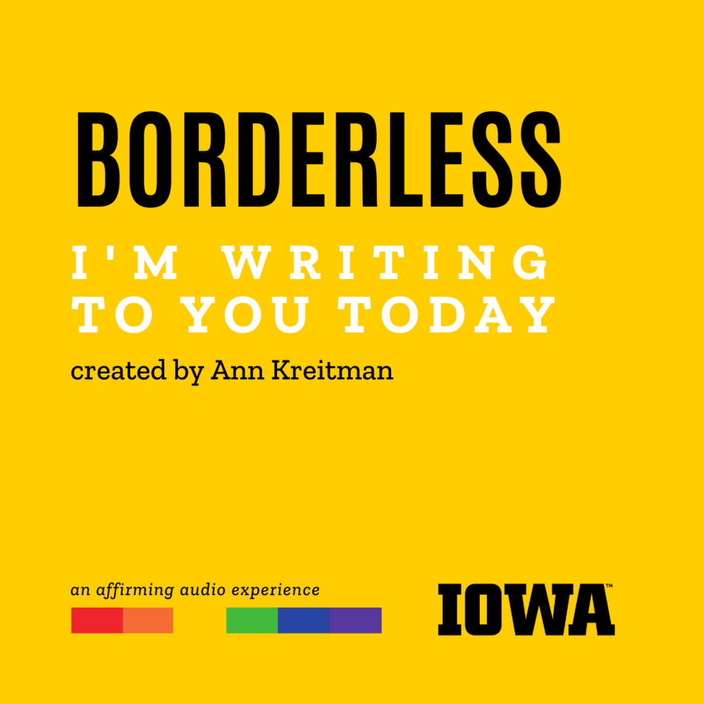 Borderless: I'm Writing to You Today promotional image